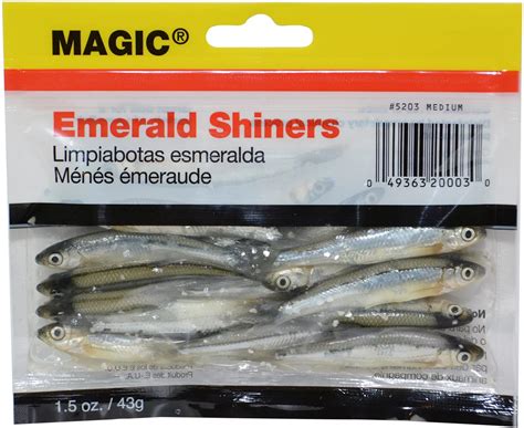 The role of magic emerald shiners as indicator species